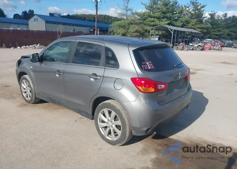 2015 Mitsubishi Outlander Sport Se from USA, damaged, VIN 4A4AR4AU8FE047722